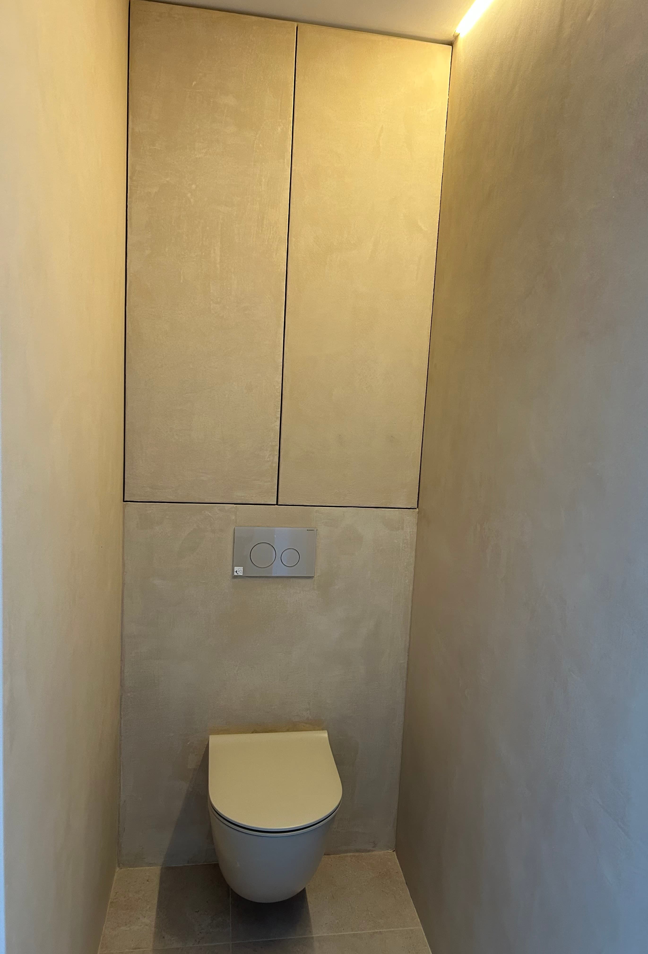 Microcement project 1